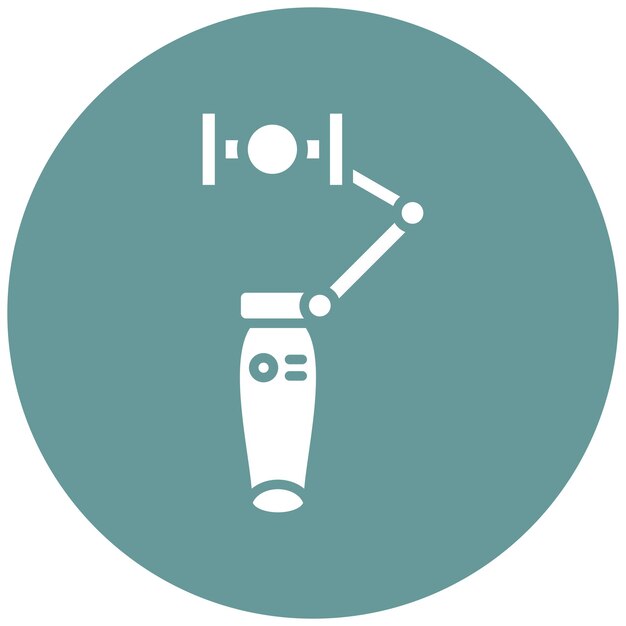 Diseño vectorial de estilo de icono de Gimbal