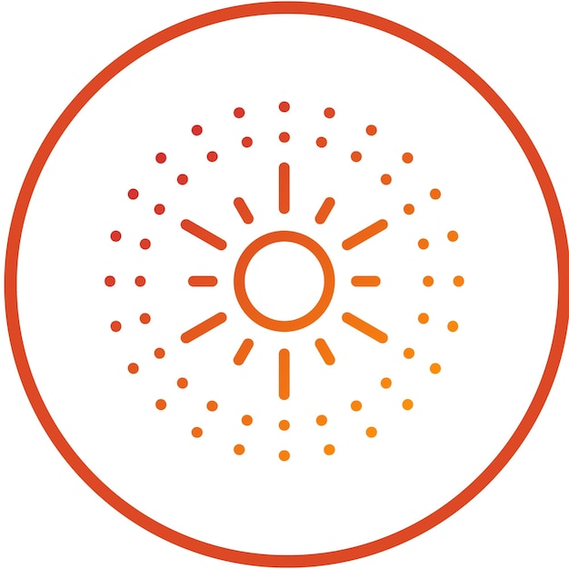 Diseño vectorial estilo de icono de Gleam Rhapsody
