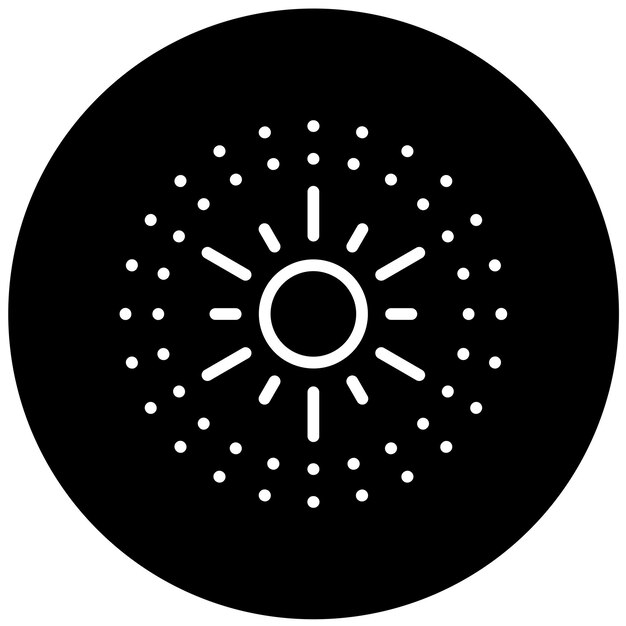 Diseño vectorial estilo de icono de Gleam Rhapsody