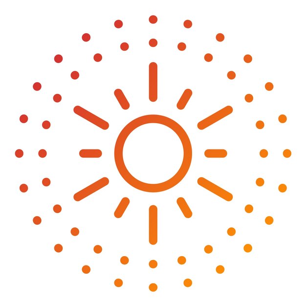 Diseño vectorial estilo de icono de Gleam Rhapsody