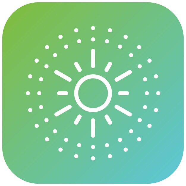 Diseño vectorial estilo de icono de Gleam Rhapsody