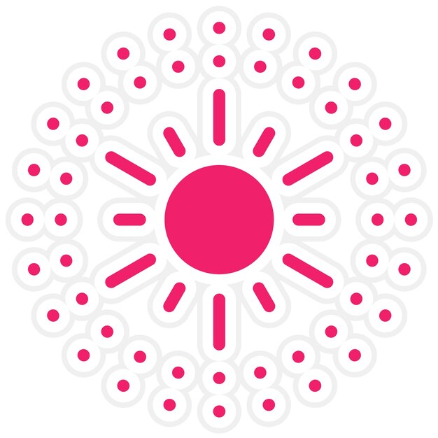 Diseño vectorial estilo de icono de Gleam Rhapsody