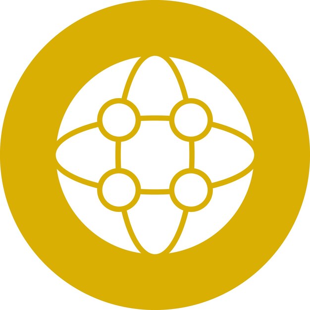 Diseño vectorial Estilo de icono global