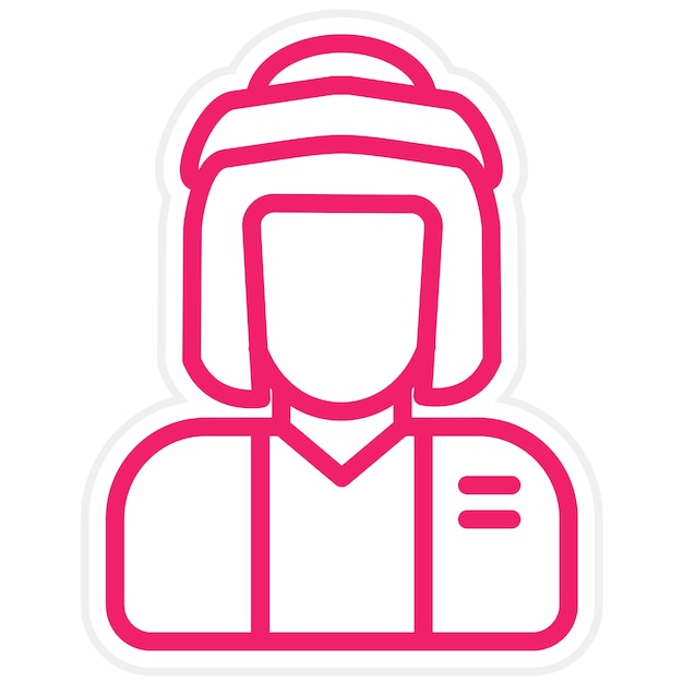 Diseño vectorial Estilo de icono del Golfo