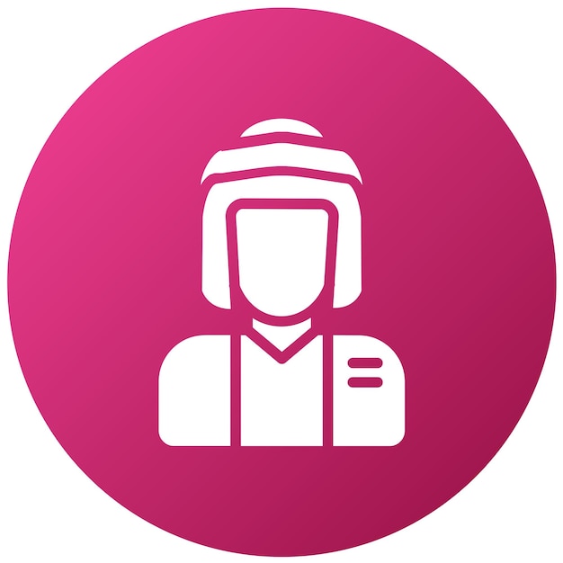 Diseño vectorial Estilo de icono del Golfo
