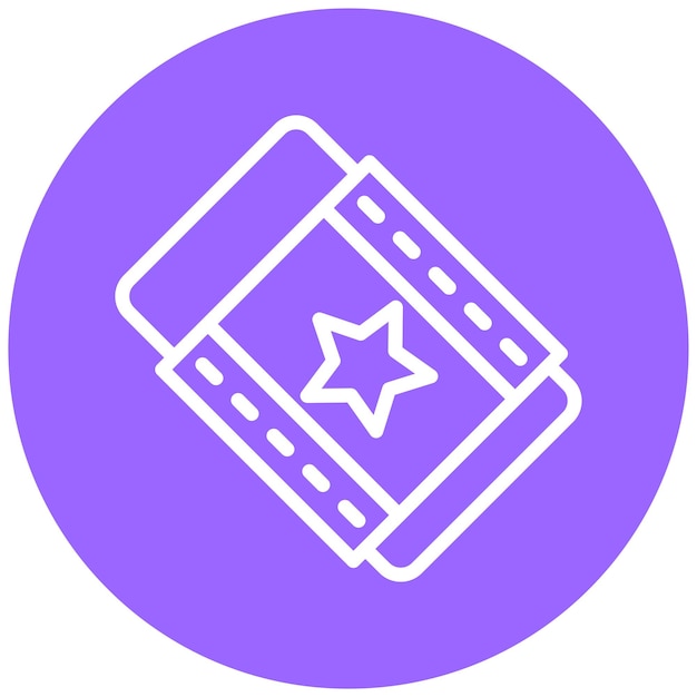 Diseño vectorial Estilo de icono de goma