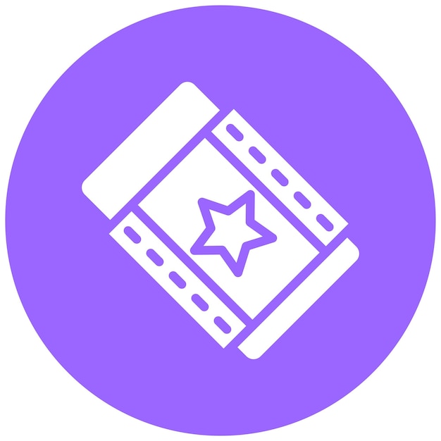 Diseño vectorial Estilo de icono de goma