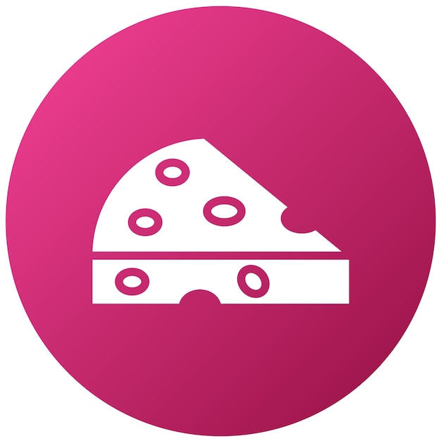 Diseño vectorial Estilo de icono de Gouda
