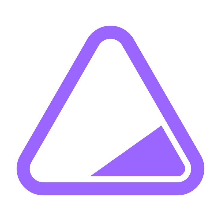 Vector diseño vectorial estilo de icono de grado empinado