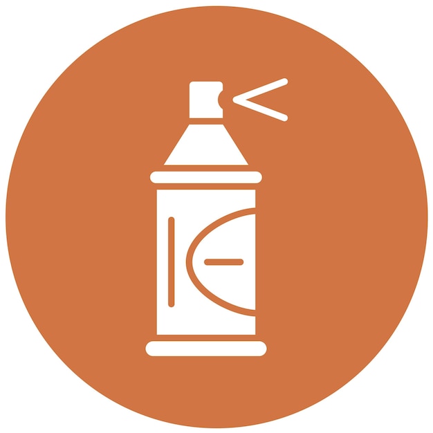 Diseño vectorial de estilo de icono de graffiti