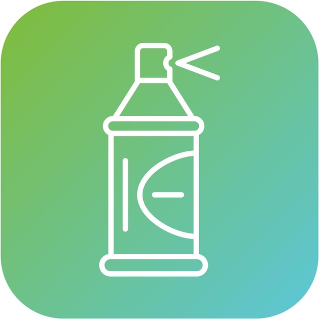 Diseño vectorial de estilo de icono de graffiti