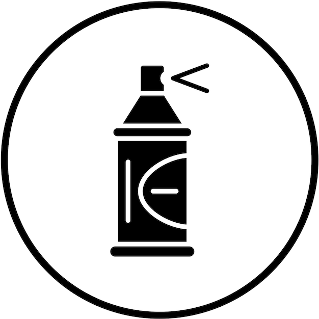 Diseño vectorial de estilo de icono de graffiti
