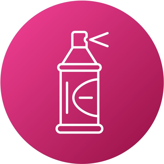 Diseño vectorial de estilo de icono de graffiti