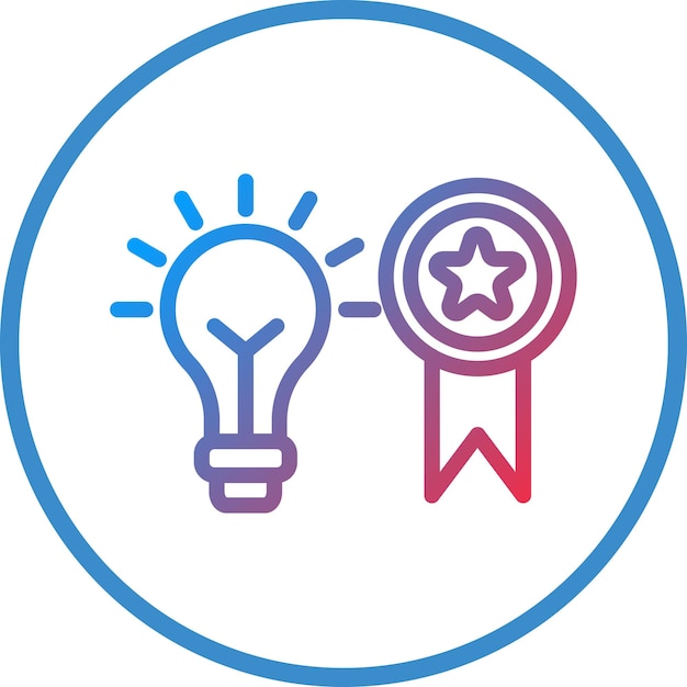 Diseño vectorial Estilo de icono de gran solución