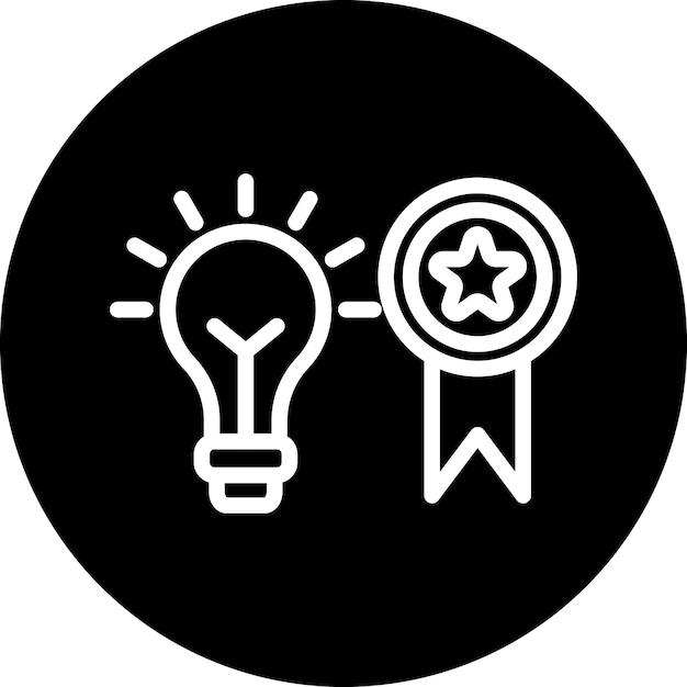 Diseño vectorial Estilo de icono de gran solución