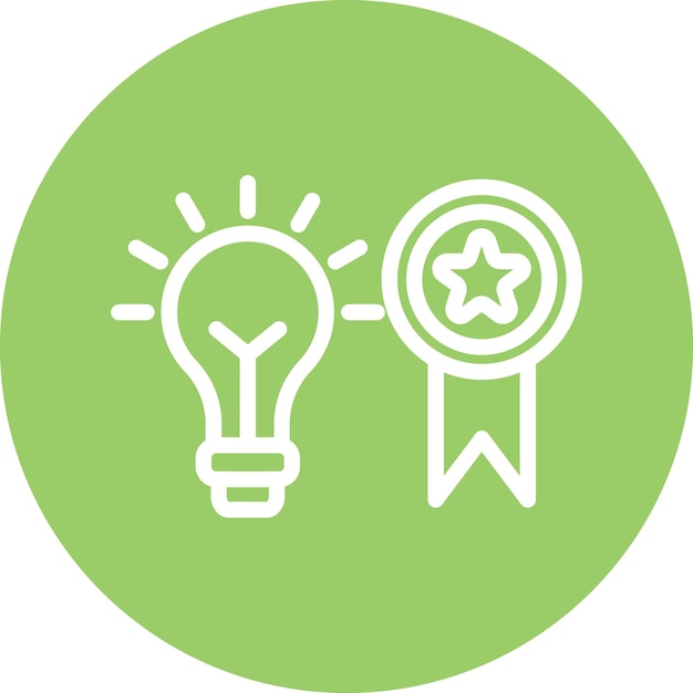 Diseño vectorial Estilo de icono de gran solución