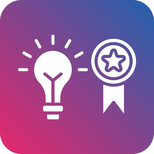 Diseño vectorial Estilo de icono de gran solución