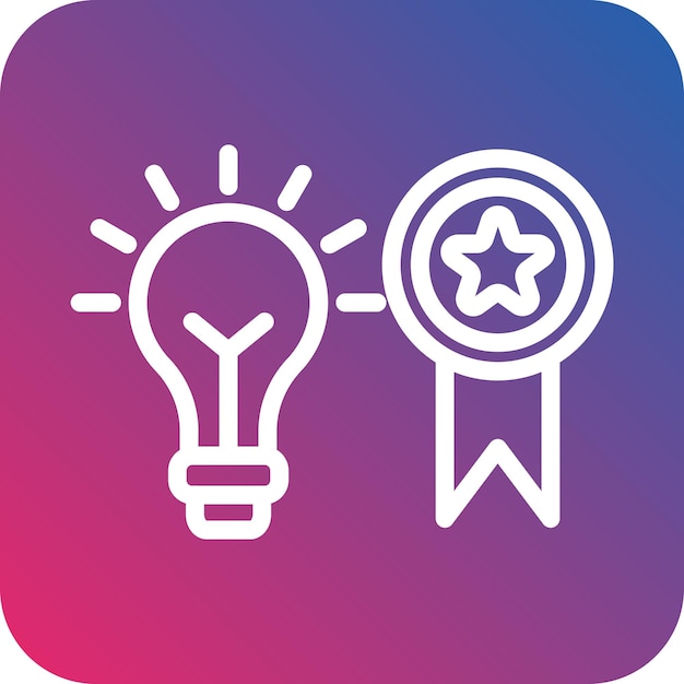 Diseño vectorial Estilo de icono de gran solución