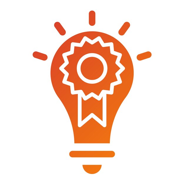 Diseño vectorial Estilo de icono de gran solución