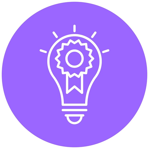 Diseño vectorial Estilo de icono de gran solución