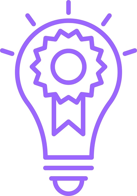 Diseño vectorial Estilo de icono de gran solución
