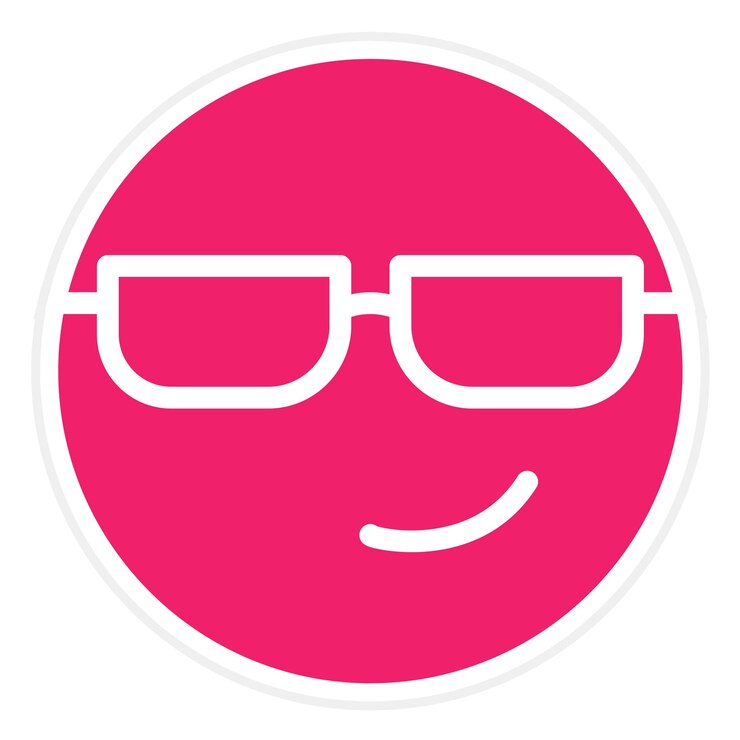 Vector diseño vectorial estilo de icono guapo