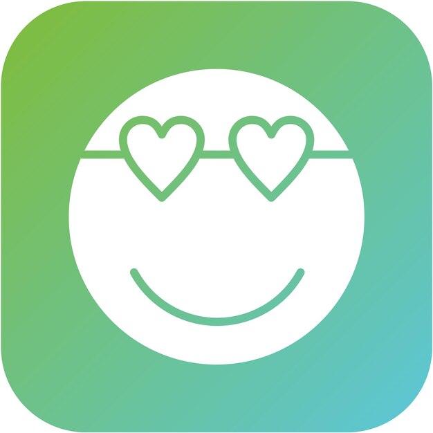 Diseño vectorial Estilo de icono guapo