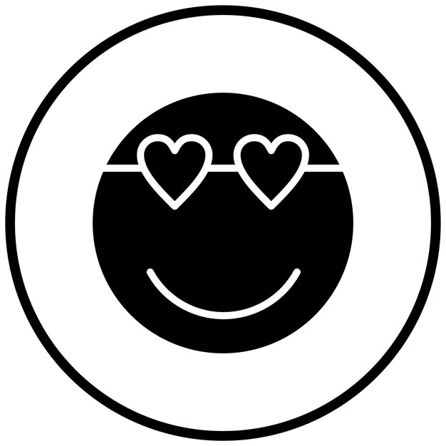 Diseño vectorial Estilo de icono guapo