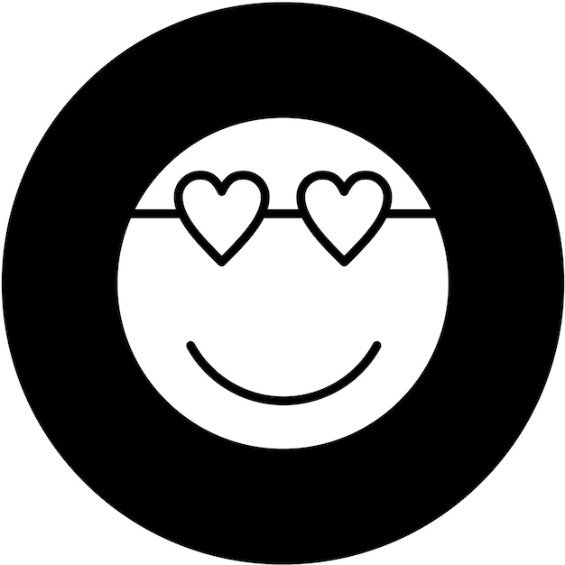 Diseño vectorial Estilo de icono guapo