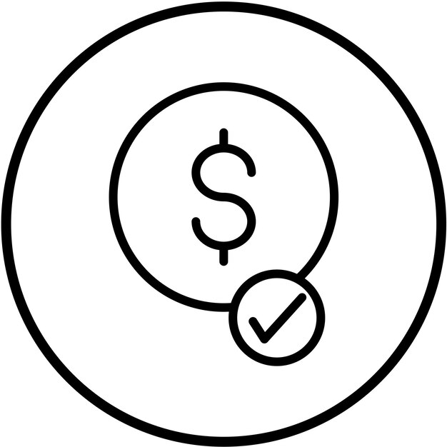 Diseño vectorial Estilo del icono del gurú de impuestos