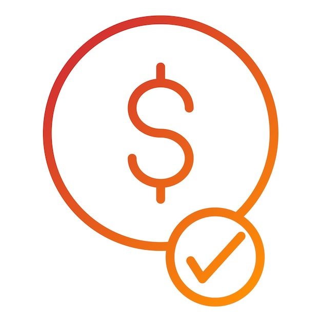 Diseño vectorial Estilo del icono del gurú de impuestos