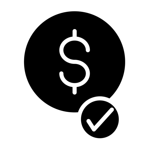 Diseño vectorial Estilo del icono del gurú de impuestos