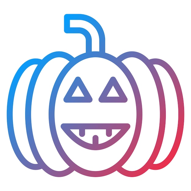 Diseño vectorial Estilo del icono de Halloween