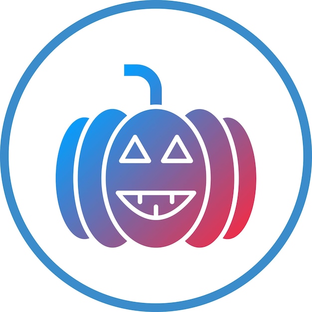 Diseño vectorial Estilo del icono de Halloween