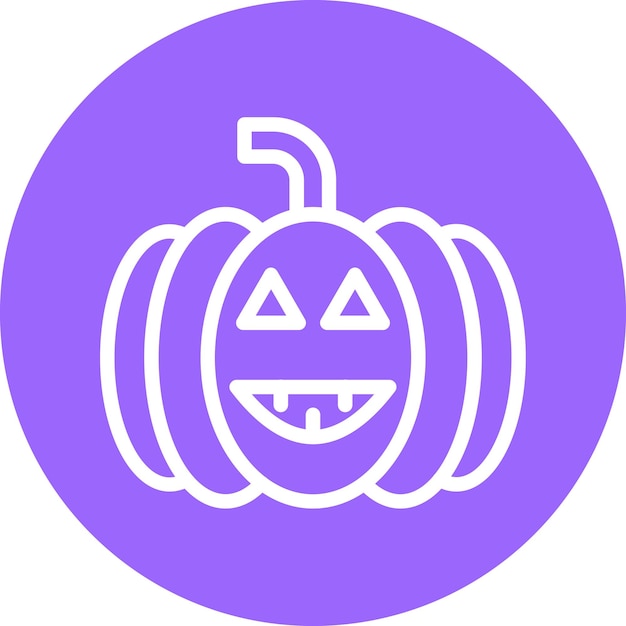 Diseño vectorial Estilo del icono de Halloween