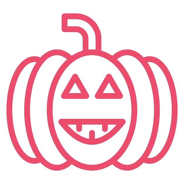 Diseño vectorial Estilo del icono de Halloween