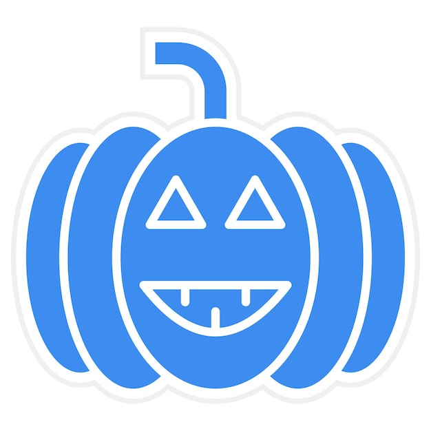 Diseño vectorial Estilo del icono de Halloween