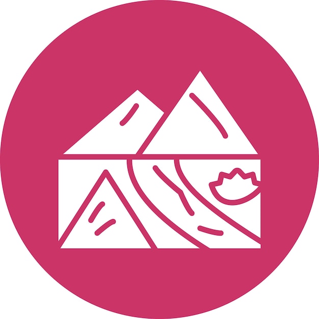 Diseño vectorial Estilo de icono Hatta