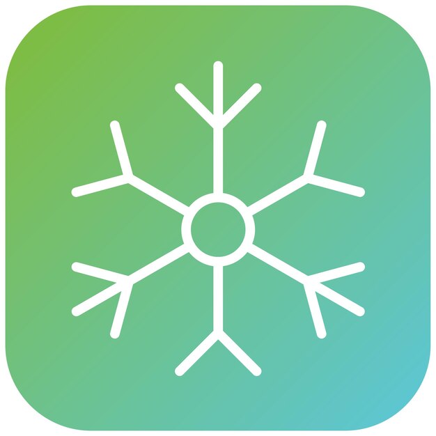 Diseño vectorial Estilo del icono de hielo