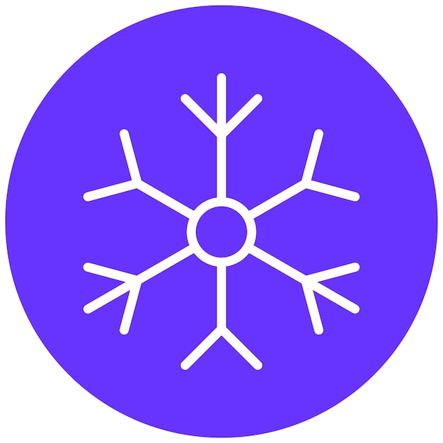 Diseño vectorial Estilo del icono de hielo
