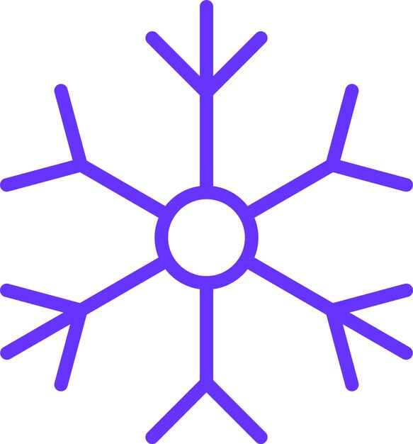 Diseño vectorial Estilo del icono de hielo