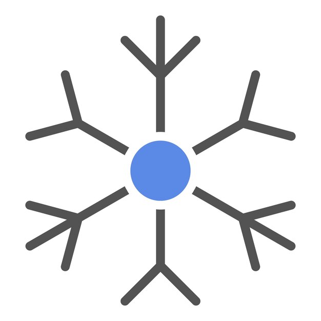 Diseño vectorial Estilo del icono de hielo