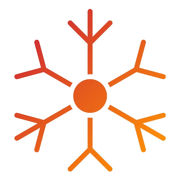 Diseño vectorial Estilo del icono de hielo