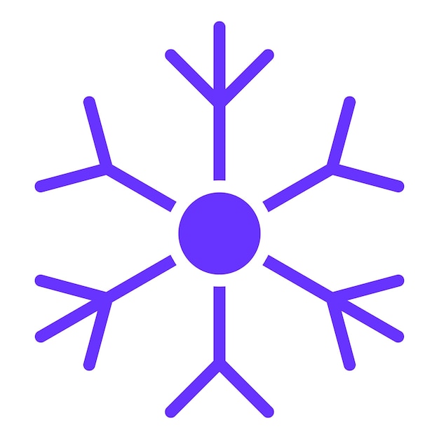 Diseño vectorial Estilo del icono de hielo