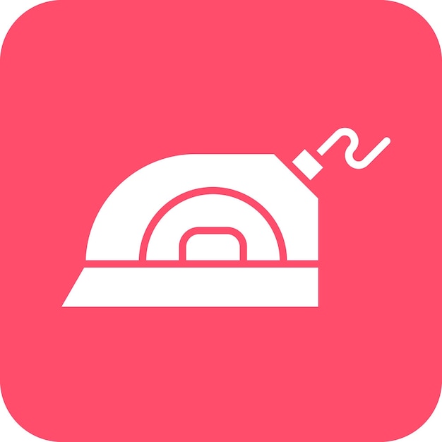 Diseño vectorial Estilo de icono de hierro