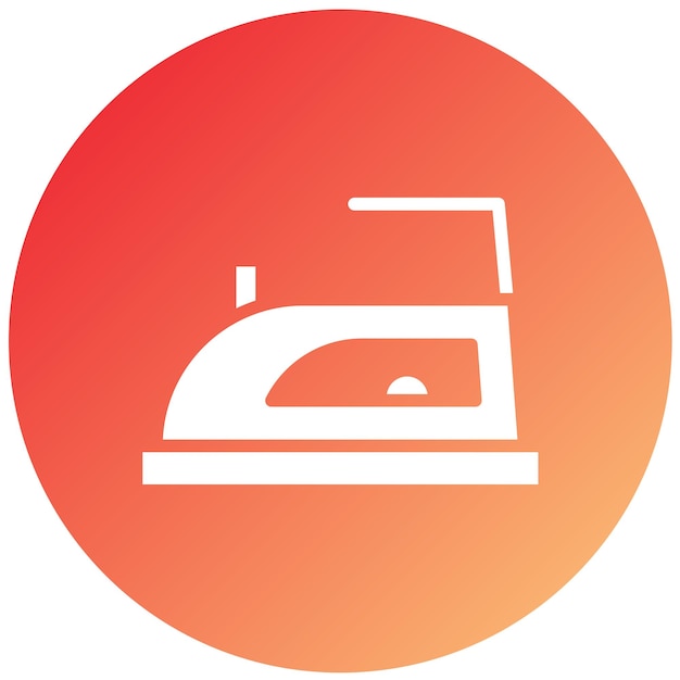 Diseño vectorial Estilo de icono de hierro