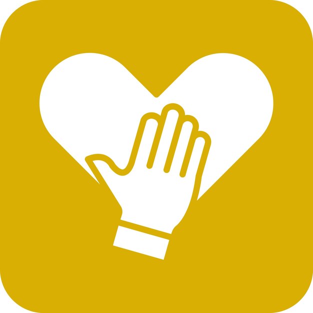 Diseño vectorial Estilo de icono honesto