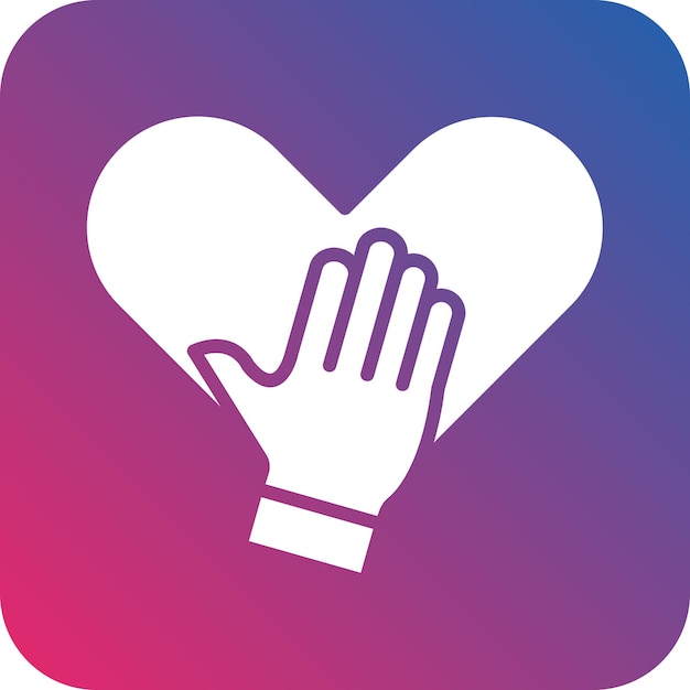 Diseño vectorial Estilo de icono honesto