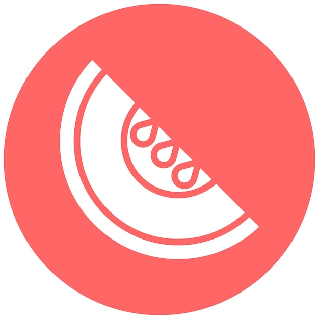 Diseño vectorial Estilo del icono de Honeydew Harbor