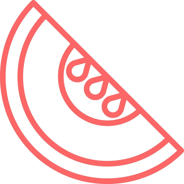 Diseño vectorial Estilo del icono de Honeydew Harbor